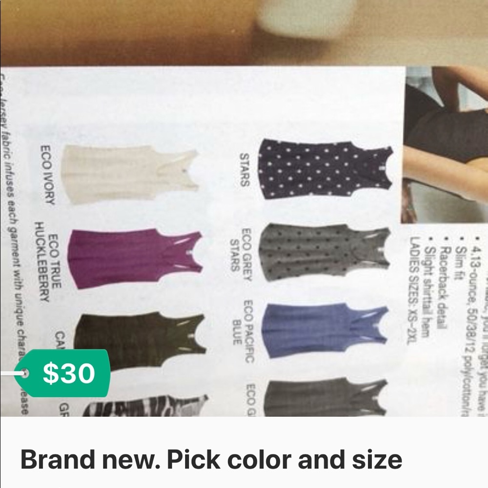 Fitness tops